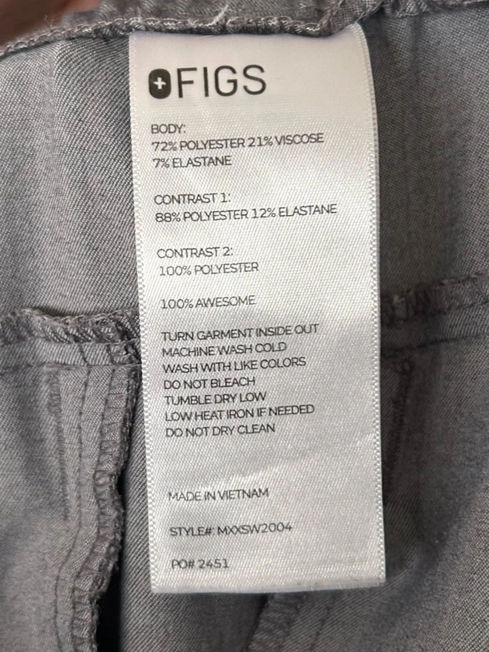 Figs Tansen Jogger Scrub Pant Men’s Medium